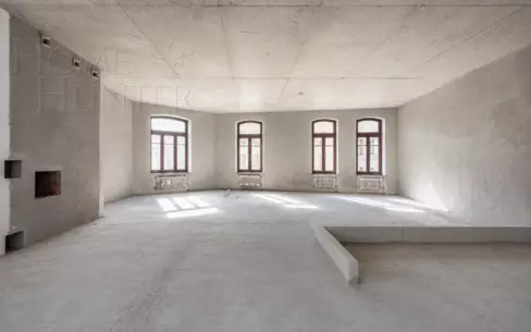 5-КОМН. ПЕНТХАУС БЕЗ ОТДЕЛКИ 255 М² НА 5 ЭТАЖЕ