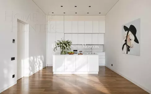 3-КОМН. АПАРТАМЕНТЫ С ОТДЕЛКОЙ 126 М² НА 2 ЭТАЖЕ