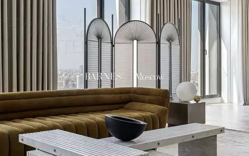 5-КОМН. КВАРТИРА С ОТДЕЛКОЙ 296 М² НА 35 ЭТАЖЕ