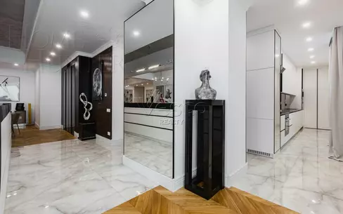6-КОМН. ПЕНТХАУС С ОТДЕЛКОЙ 412 М² НА 4 ЭТАЖЕ