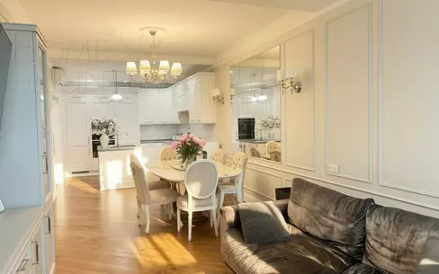 4-КОМН. КВАРТИРА С ОТДЕЛКОЙ 118 М² НА 5 ЭТАЖЕ