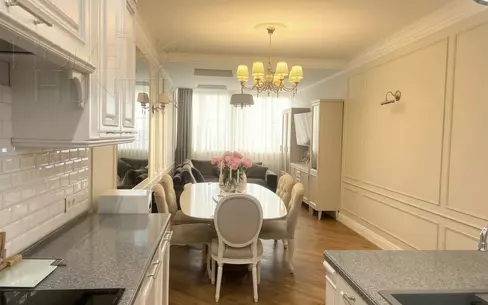 4-КОМН. КВАРТИРА С ОТДЕЛКОЙ 118 М² НА 5 ЭТАЖЕ