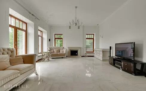 2-этажный коттедж 1 378 м² с отделкой