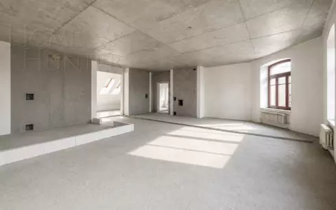 5-КОМН. ПЕНТХАУС БЕЗ ОТДЕЛКИ 255 М² НА 5 ЭТАЖЕ