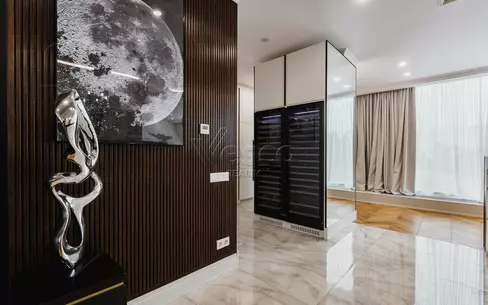 6-КОМН. ПЕНТХАУС С ОТДЕЛКОЙ 412 М² НА 4 ЭТАЖЕ