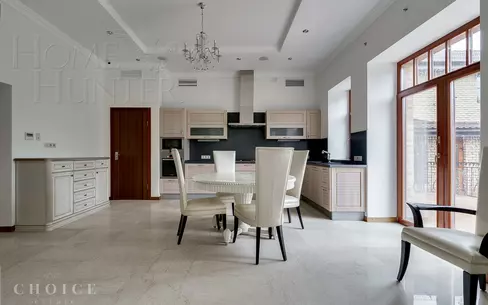 2-этажный коттедж 1 378 м² с отделкой