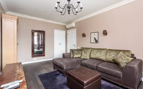 2-КОМН. КВАРТИРА С ОТДЕЛКОЙ 55 М² НА 6 ЭТАЖЕ