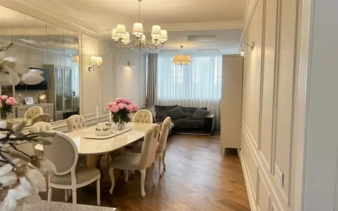 4-КОМН. КВАРТИРА С ОТДЕЛКОЙ 118 М² НА 5 ЭТАЖЕ