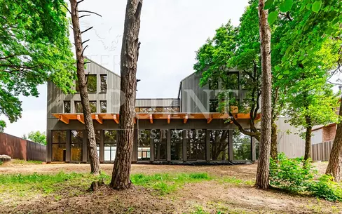 2-этажный коттедж 1 050 м² без отделки