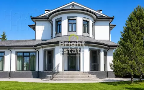 2-этажный коттедж 730 м² с отделкой
