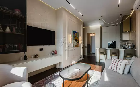 2-КОМН. КВАРТИРА С ОТДЕЛКОЙ 56.2 М² НА 16 ЭТАЖЕ