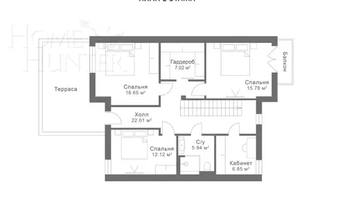 2-этажный таунхаус 335 м² с отделкой