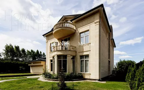 2-этажный коттедж 876 м² с отделкой