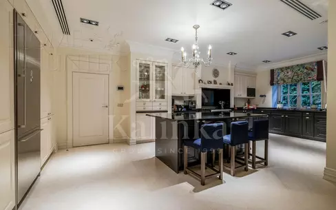 3-этажный коттедж 928.2 м² с отделкой