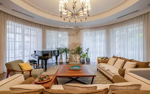 3-этажный коттедж 928.2 м² с отделкой