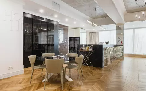 6-КОМН. ПЕНТХАУС С ОТДЕЛКОЙ 412 М² НА 4 ЭТАЖЕ