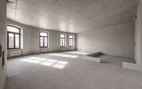 5-КОМН. ПЕНТХАУС БЕЗ ОТДЕЛКИ 255 М² НА 5 ЭТАЖЕ