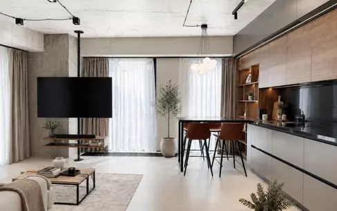 4-КОМН. КВАРТИРА С ОТДЕЛКОЙ 108 М² НА 16 ЭТАЖЕ