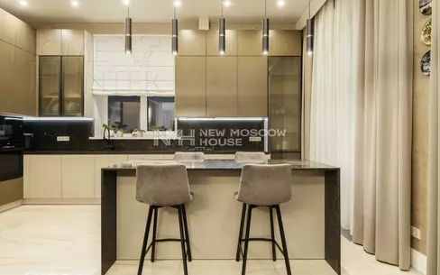 2-этажный коттедж 414 м² с отделкой