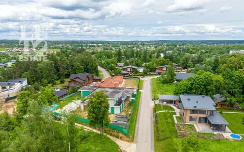 Участок 43.7 сот. в охраняемом поселке