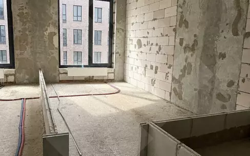 2-КОМН. КВАРТИРА БЕЗ ОТДЕЛКИ 55 М² НА 3 ЭТАЖЕ