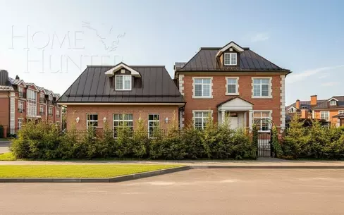 2-этажный коттедж 550 м² с отделкой