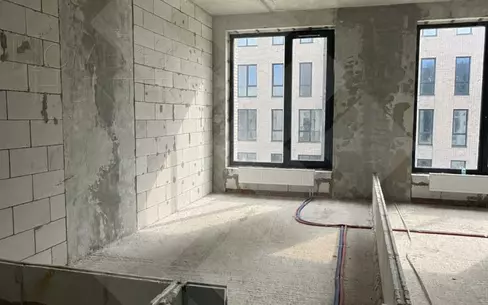 2-КОМН. КВАРТИРА БЕЗ ОТДЕЛКИ 55 М² НА 3 ЭТАЖЕ
