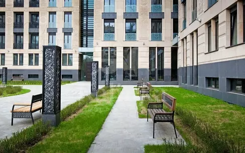 5-КОМН. КВАРТИРА БЕЗ ОТДЕЛКИ 163.5 М² НА 1 ЭТАЖЕ