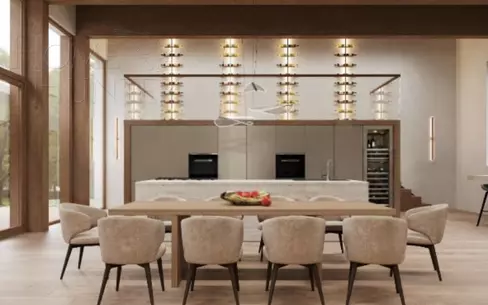 2-этажный коттедж 1 050 м² без отделки