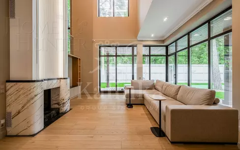 2-этажный коттедж 654.7 м² с отделкой