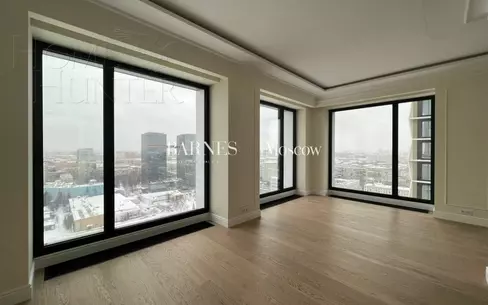 5-КОМН. КВАРТИРА С ОТДЕЛКОЙ 158 М² НА 24 ЭТАЖЕ