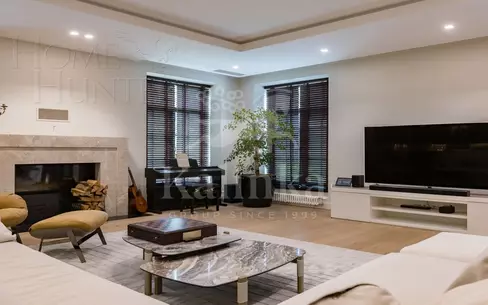 2-этажный коттедж 1 150 м² с отделкой