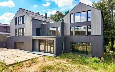 2-этажный коттедж 1 050 м² без отделки