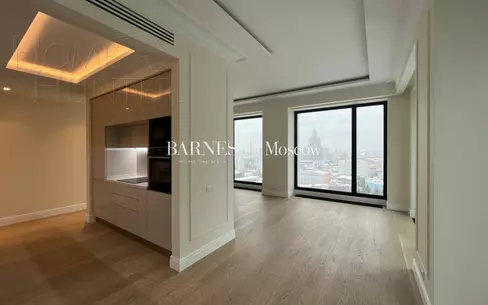 5-КОМН. КВАРТИРА С ОТДЕЛКОЙ 158 М² НА 24 ЭТАЖЕ