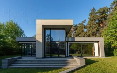 2-этажный коттедж 2 052 м² без отделки