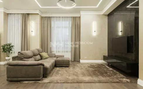2-этажный коттедж 414 м² с отделкой