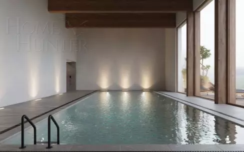 2-этажный коттедж 1 050 м² без отделки