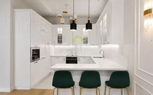 2-этажный таунхаус 240 м² с отделкой
