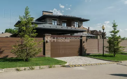 2-этажный коттедж 414 м² с отделкой