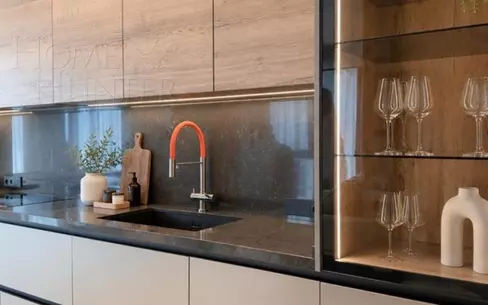 4-КОМН. КВАРТИРА С ОТДЕЛКОЙ 108 М² НА 16 ЭТАЖЕ