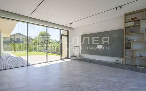 2-этажный коттедж 340 м² с отделкой