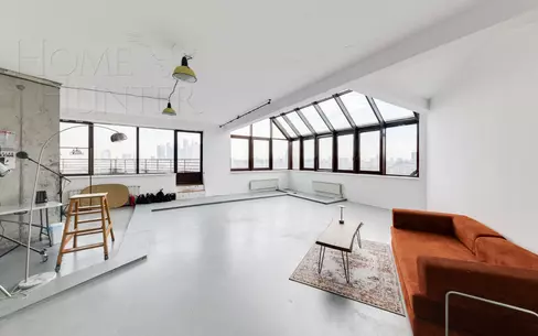2-УРОВНЕВЫЙ ПЕНТХАУС БЕЗ ОТДЕЛКИ 241 М² НА 15 ЭТАЖЕ