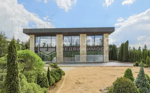 2-этажный коттедж 1 250 м² без отделки