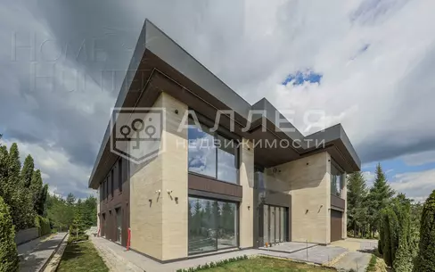 2-этажный коттедж 1 250 м² без отделки