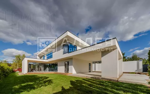 2-этажный коттедж 340 м² с отделкой