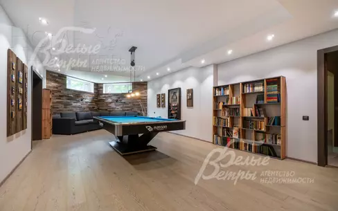 3-этажный коттедж 850 м² с отделкой