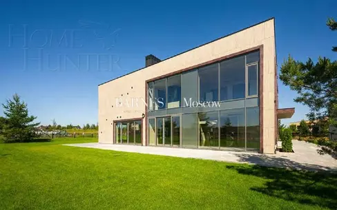 2-этажный коттедж 1 500 м² с отделкой