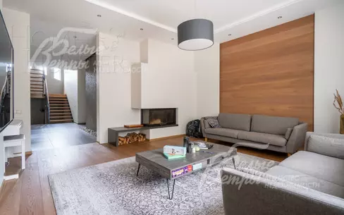 3-этажный коттедж 850 м² с отделкой