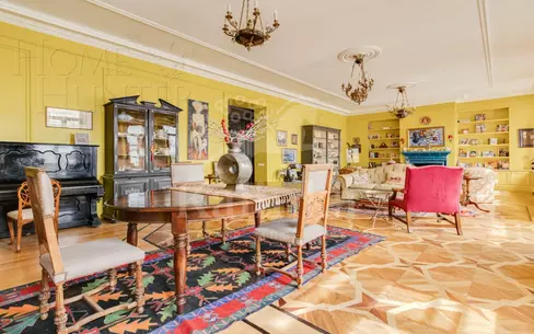 2-УРОВНЕВАЯ КВАРТИРА С ОТДЕЛКОЙ 315 М² НА 4 ЭТАЖЕ