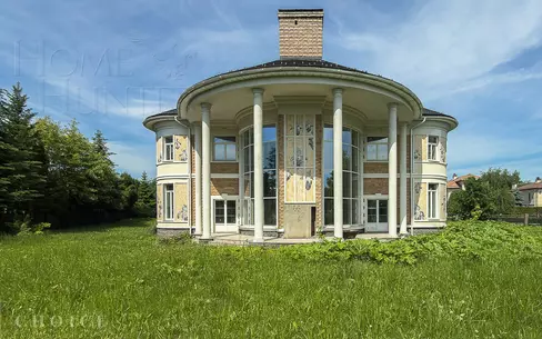 2-этажный коттедж 556.33 м² без отделки
